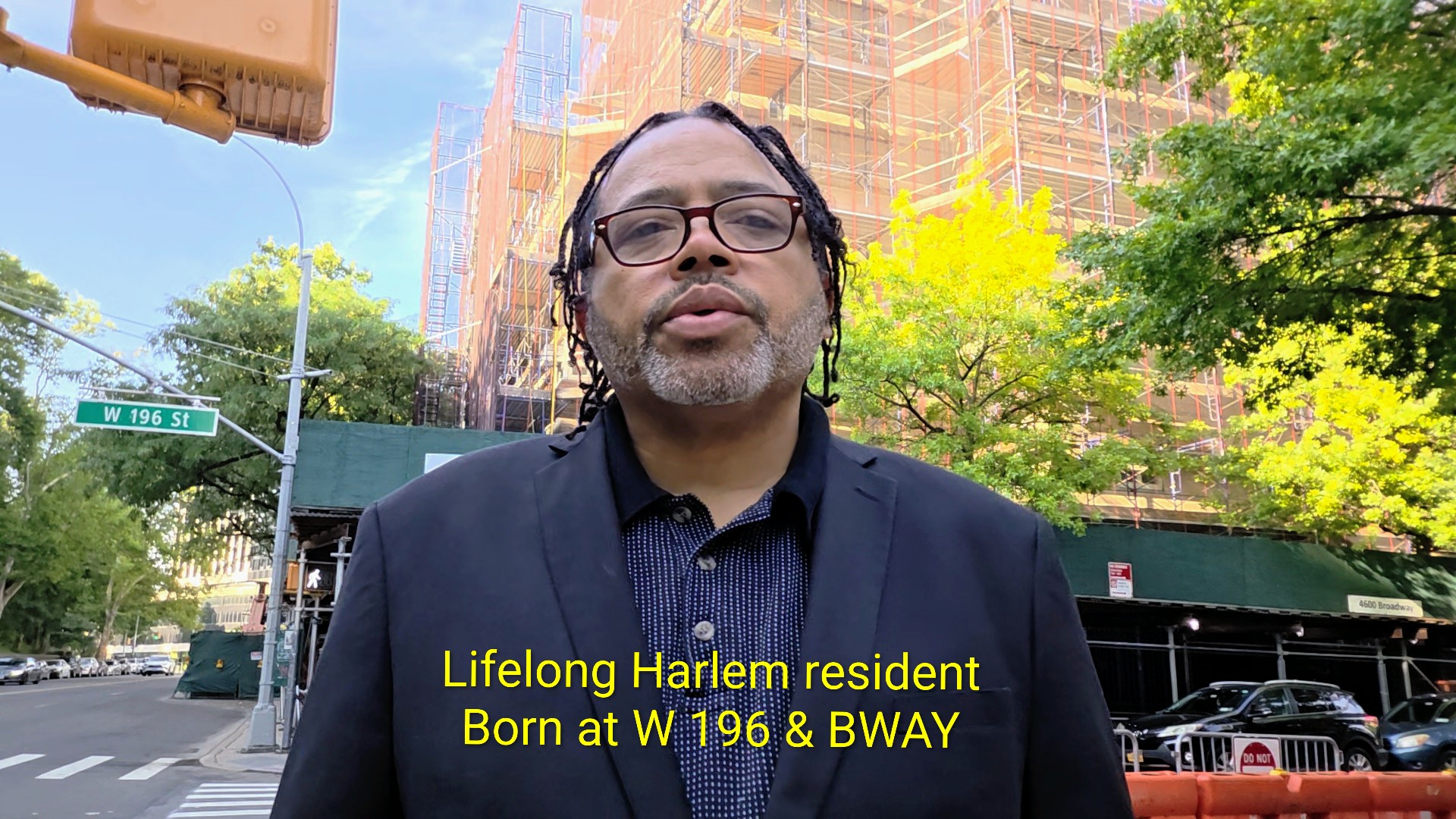 Jomo Manuel Williams - Harlem